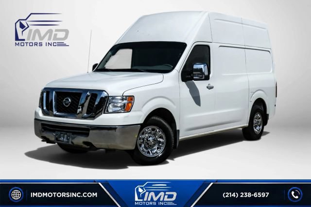 Used 2017 Nissan NV 3500 SL w/ Technology Package