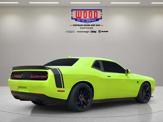 Used 2023 Dodge Challenger SRT Hellcat RWD image 3