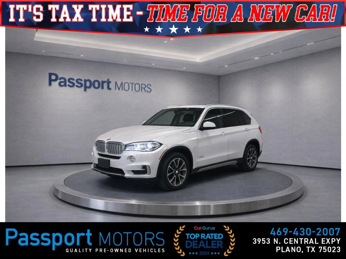 Used 2018 BMW X5 xDrive35i AWD/4WD image 3