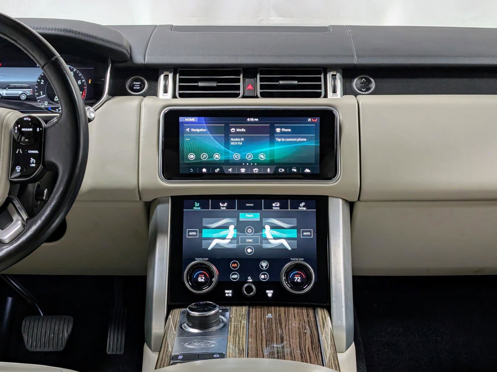 Used 2019 Land Rover Range Rover HSE AWD/4WD image 26