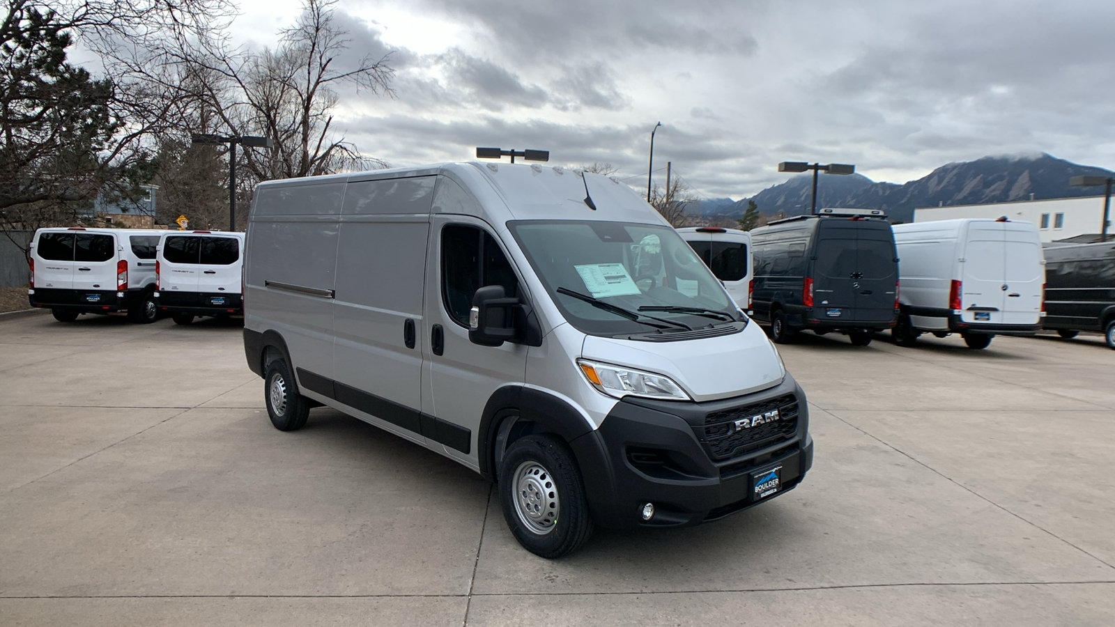 New 2026 RAM ProMaster 2500 w/ Convenience Group FWD image 7