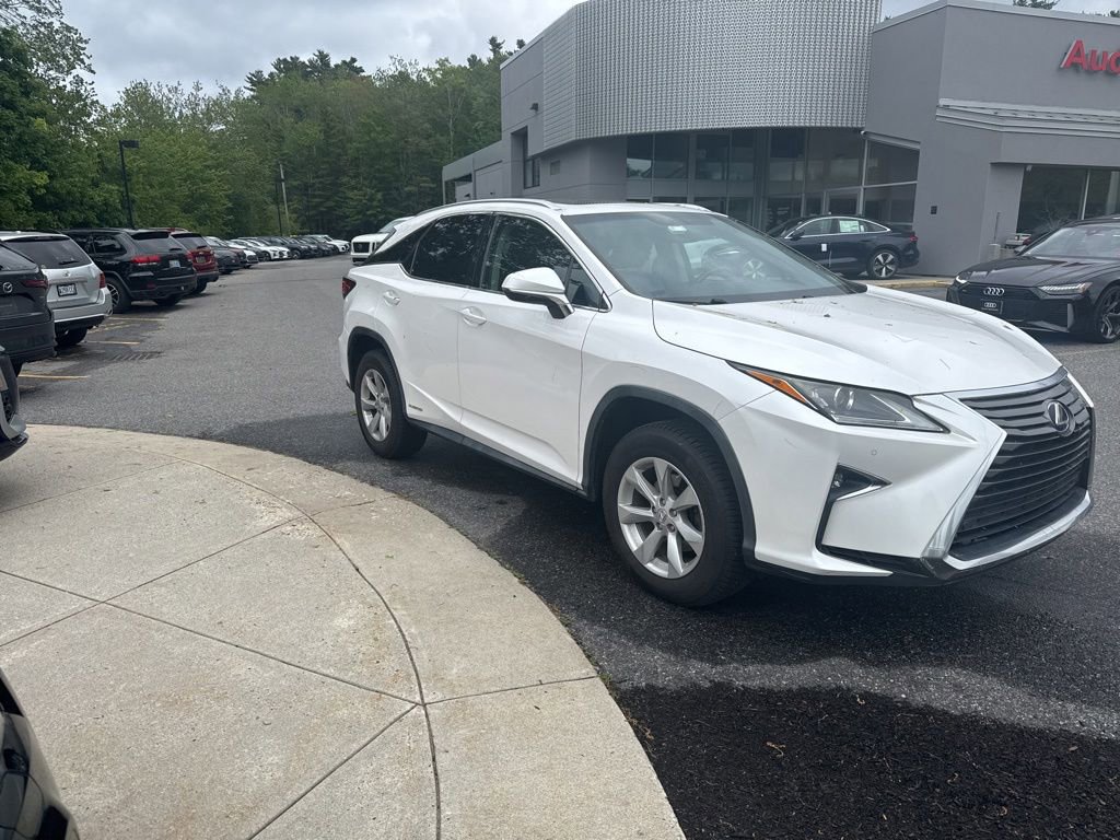 Used 2016 Lexus RX 450h AWD w/ Accessory Package image 1