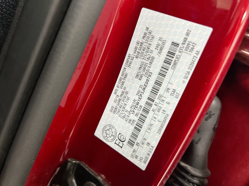 Used 2018 Ford F150 XLT w/ Equipment Group 301A Mid AWD/4WD image 27