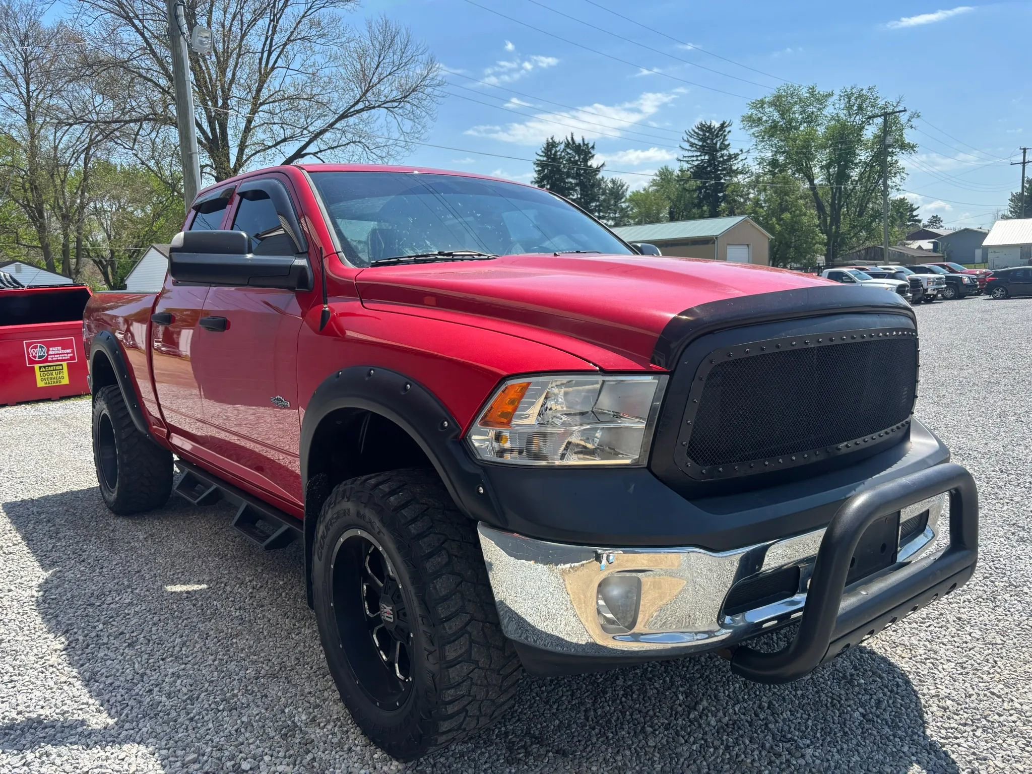 Used 2016 RAM 1500 ST w/ SXT Appearance Group AWD/4WD image 9