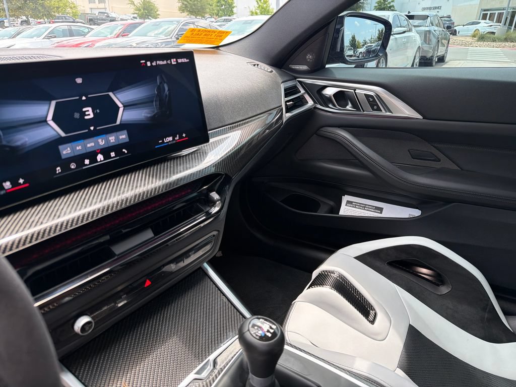 Used 2025 BMW M4 Coupe w/ Executive Package RWD image 25