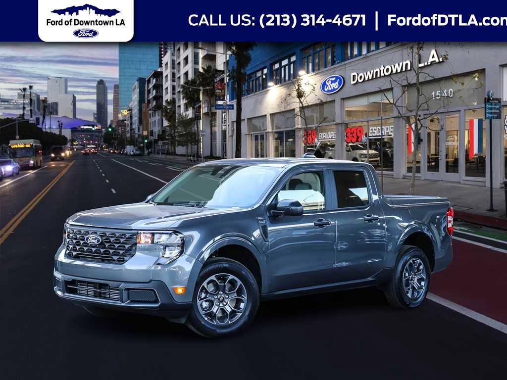 New 2026 Ford Maverick XLT