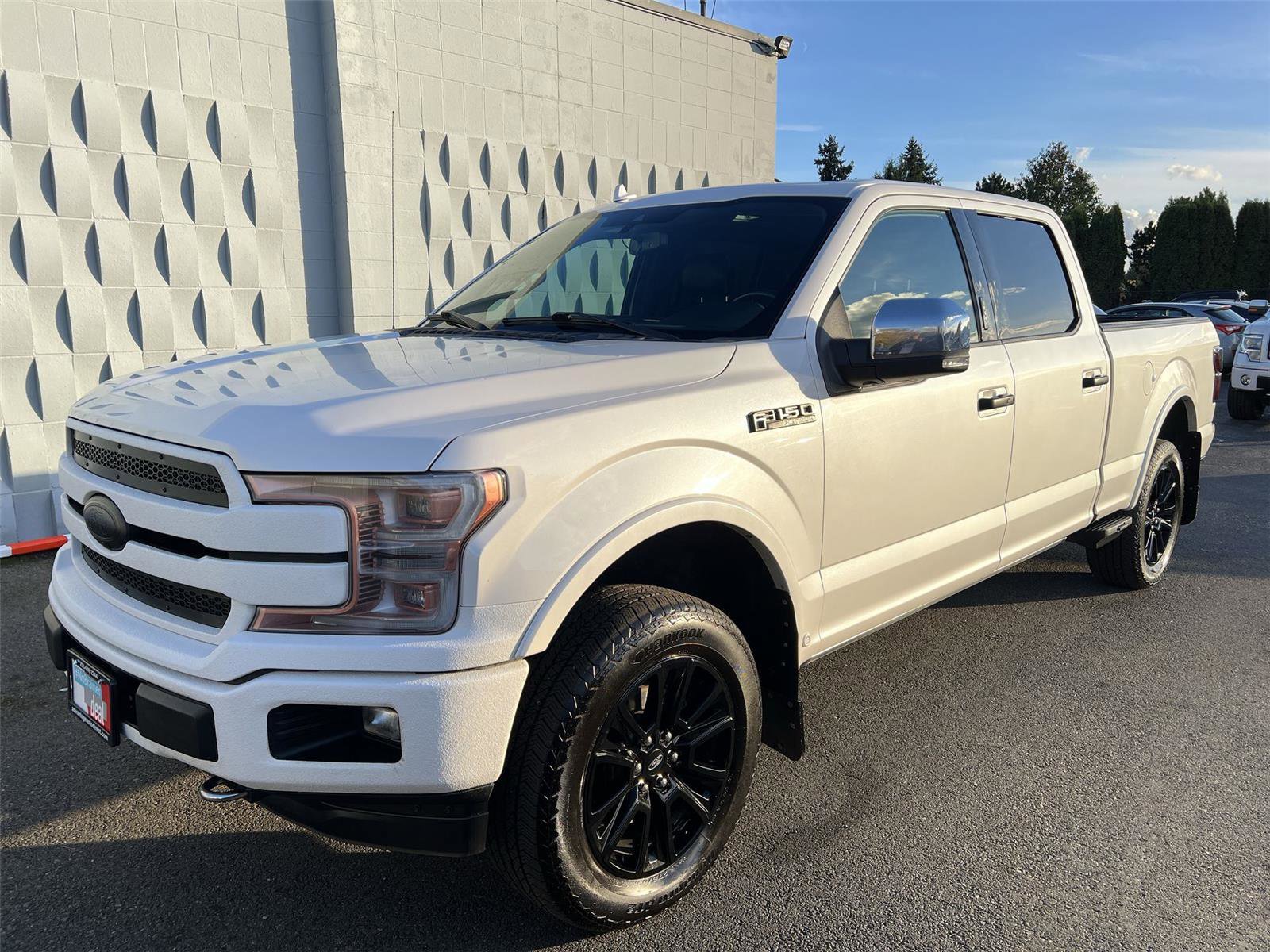 Used 2018 Ford F150 Platinum w/ Technology Package