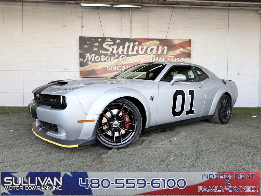 Used 2019 Dodge Challenger SRT Hellcat