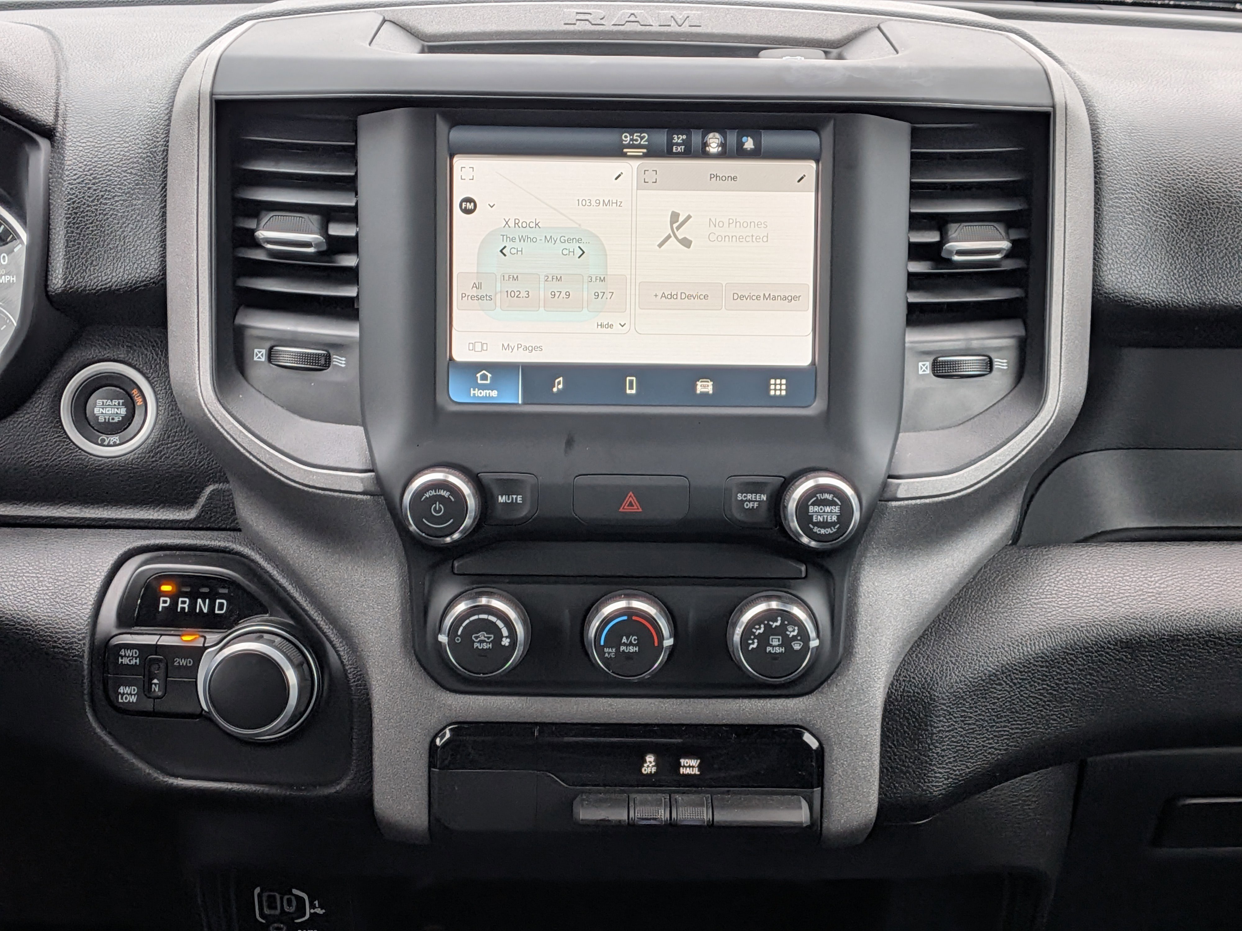 Used 2024 RAM 2500 Tradesman w/ Chrome Appearance Group image 3