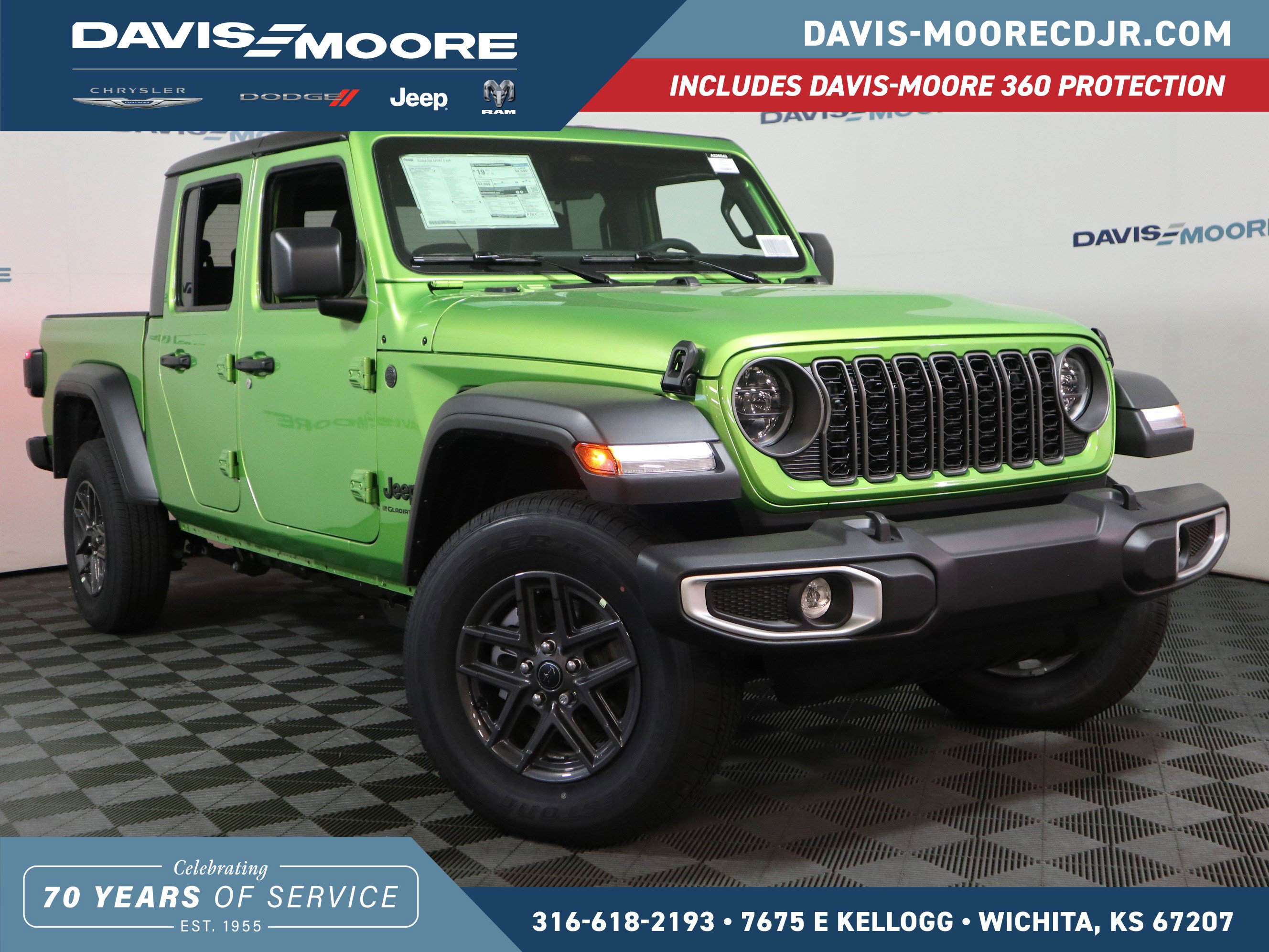 New 2026 Jeep Gladiator Sport