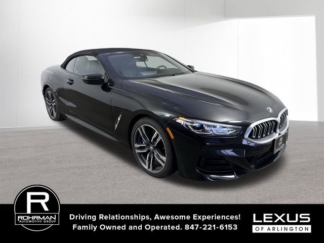 Used 2025 BMW 840i xDrive Convertible AWD/4WD image 3
