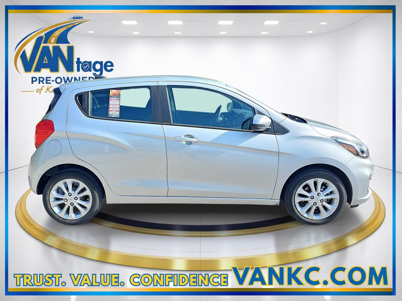 Used 2020 Chevrolet Spark LT FWD image 5