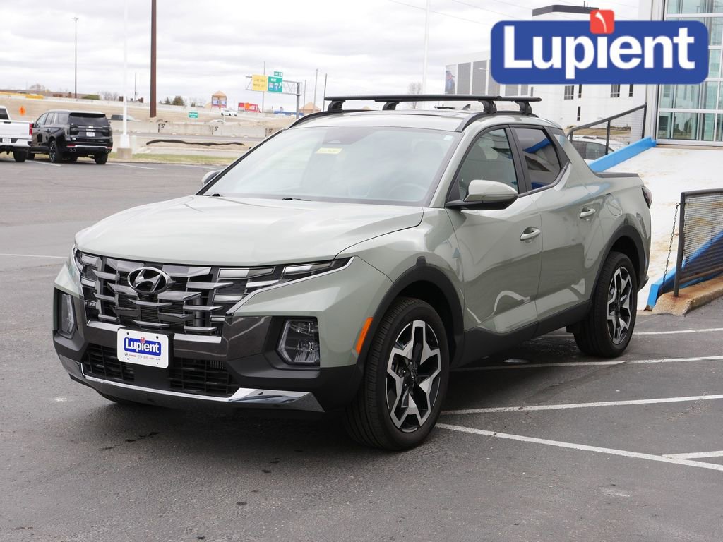 Used 2024 Hyundai Santa Cruz Limited image 9