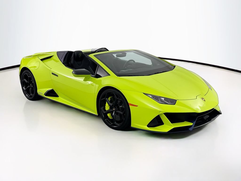 Used 2020 Lamborghini Huracan EVO AWD/4WD image 3