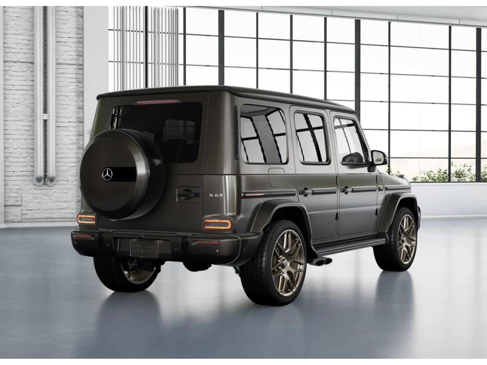 New 2026 Mercedes-Benz G 63 AMG 4MATIC image 21