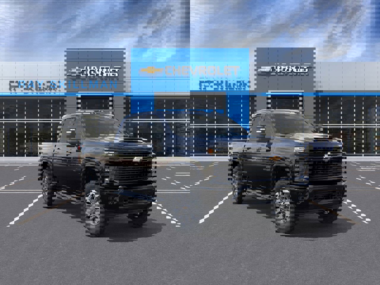 New 2026 Chevrolet Silverado 2500 Custom w/ Custom Value Package image 1