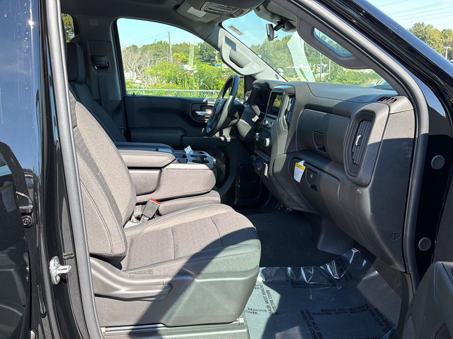 New 2026 Chevrolet Silverado 1500 Custom Trail Boss AWD/4WD image 13