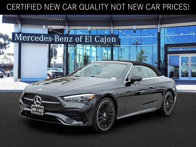 Certified 2024 Mercedes-Benz CLE 300 4MATIC Cabriolet