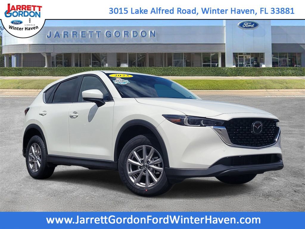 Used 2023 MAZDA CX-5 AWD 2.5 S w/ Preferred Package image 1