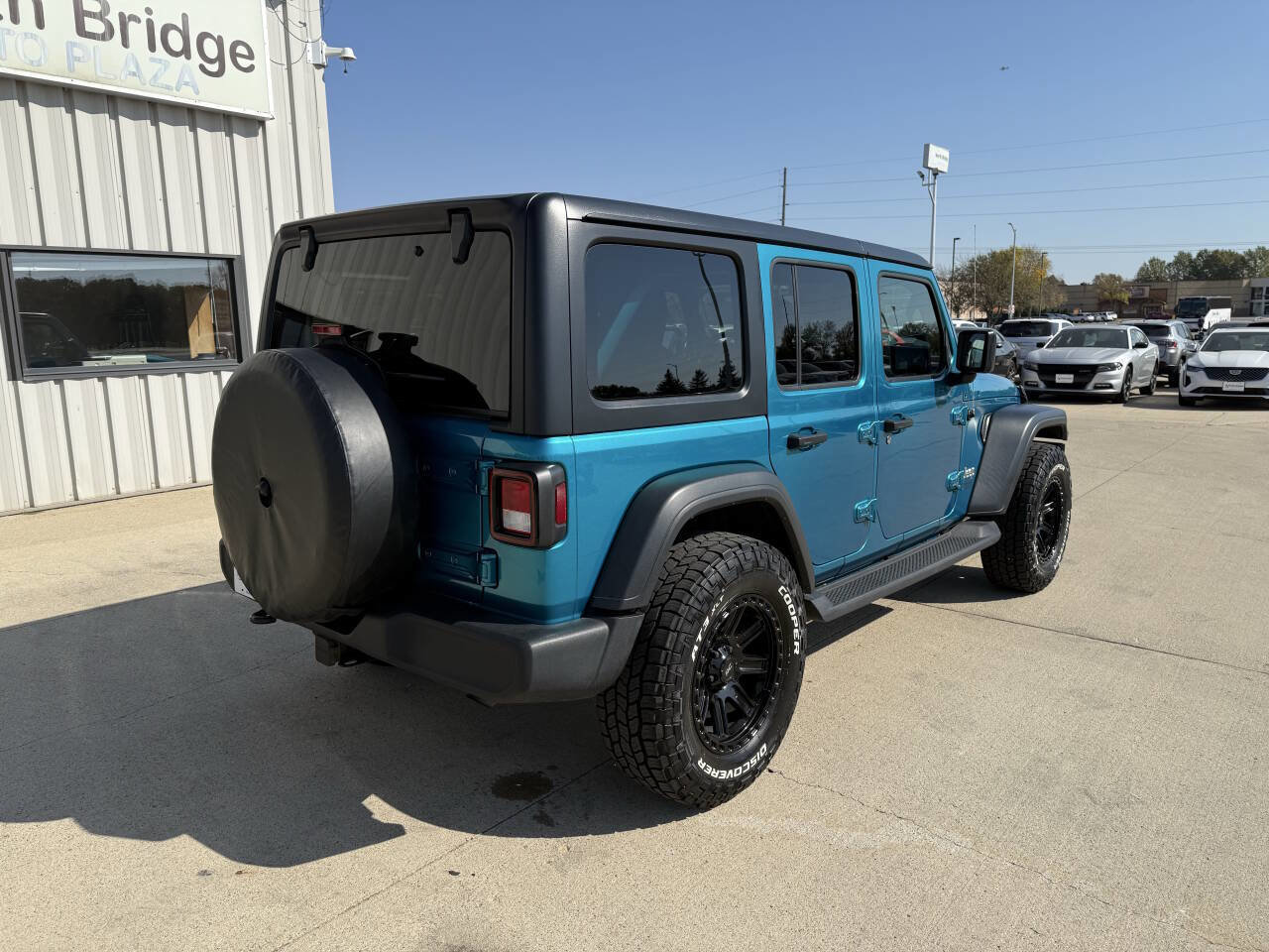 Used 2020 Jeep Wrangler Unlimited Sport S image 4