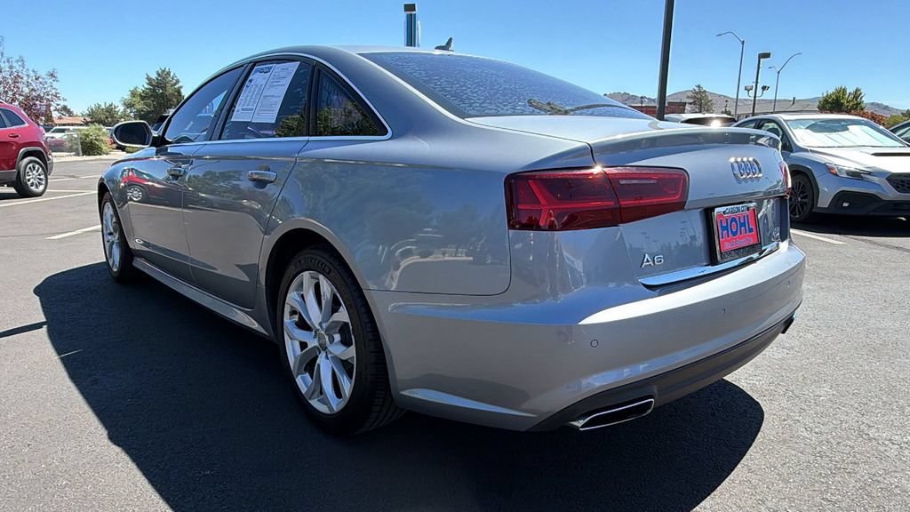 Used 2018 Audi A6 2.0T Premium Plus w/ Premium Plus Package AWD/4WD image 5