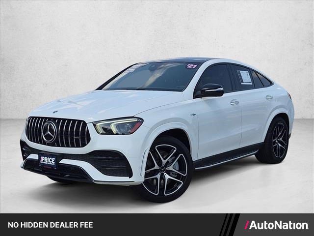 Used 2021 Mercedes-Benz GLE 53 AMG 4MATIC Coupe