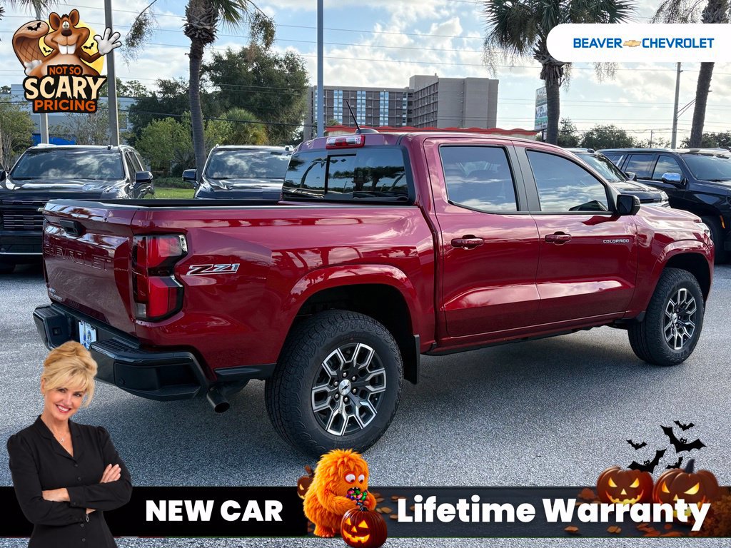 New 2026 Chevrolet Colorado Z71 w/ Technology Package AWD/4WD image 7