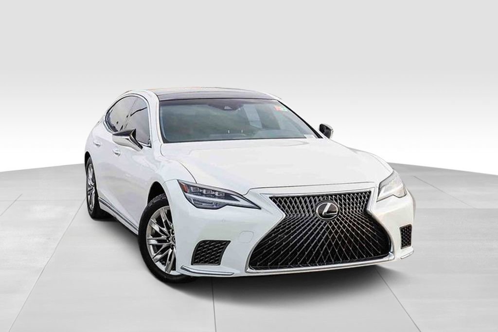 Used 2021 Lexus LS 500 w/ Interior Upgrade Package image 2