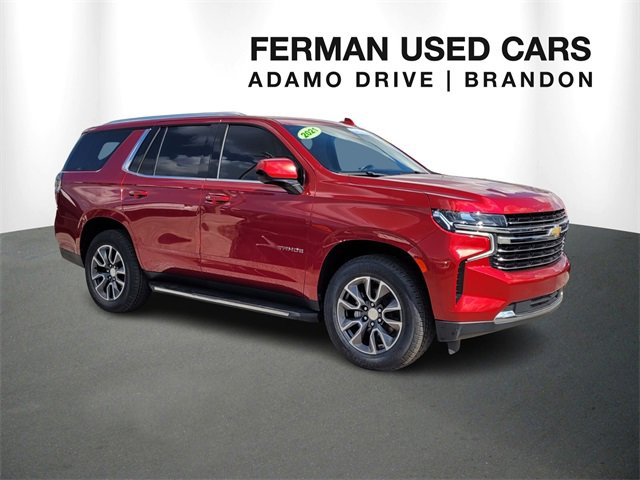 Certified 2021 Chevrolet Tahoe LT w/ Rear Media and Nav Package