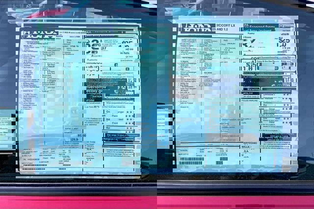 New 2025 Honda Accord LX image 18