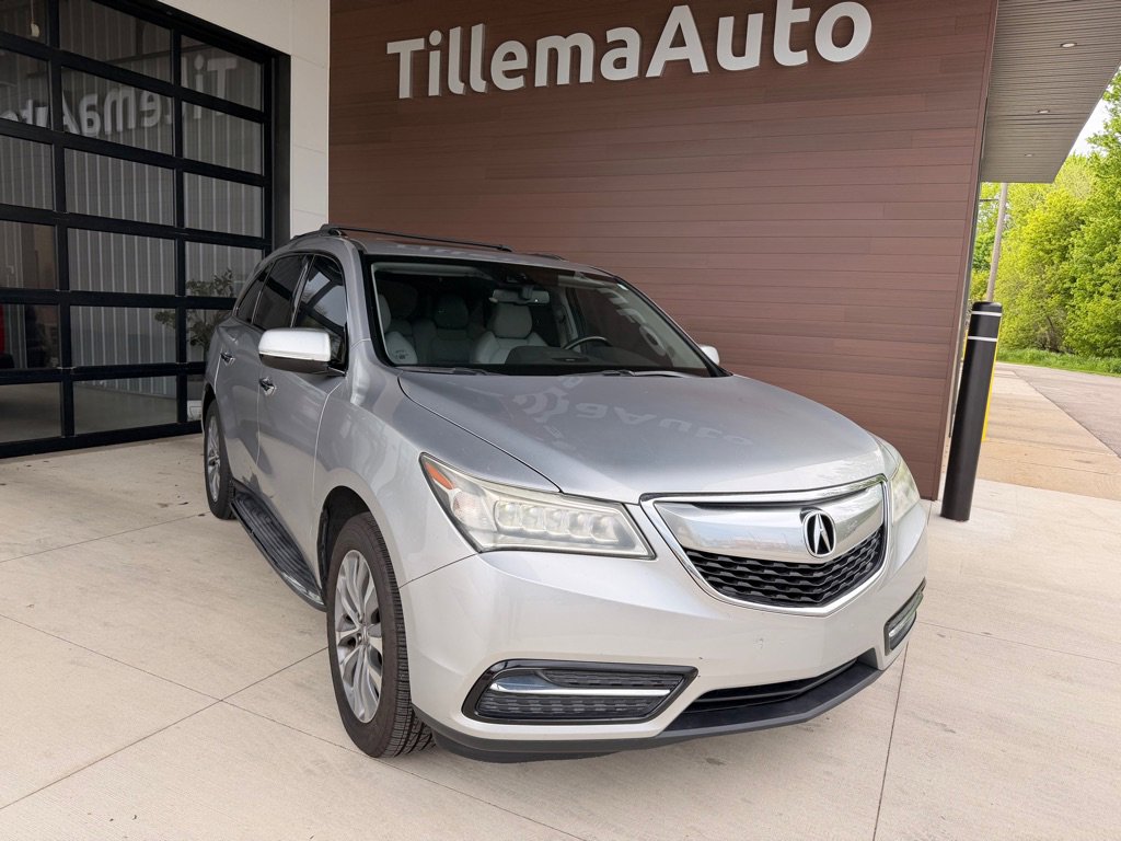 Used 2014 Acura MDX SH-AWD w/ Technology Package