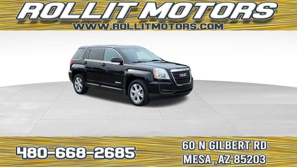 Used 2017 GMC Terrain SLE image 1