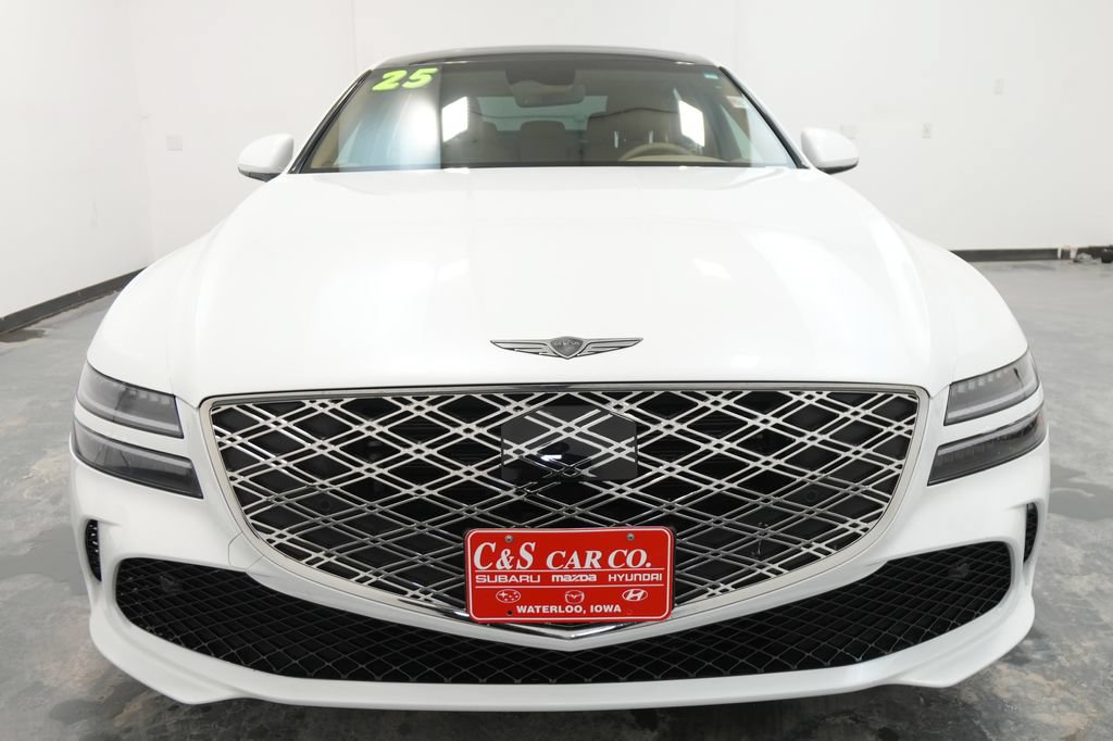 Used 2025 Genesis G80 2.5T Advanced AWD/4WD image 2