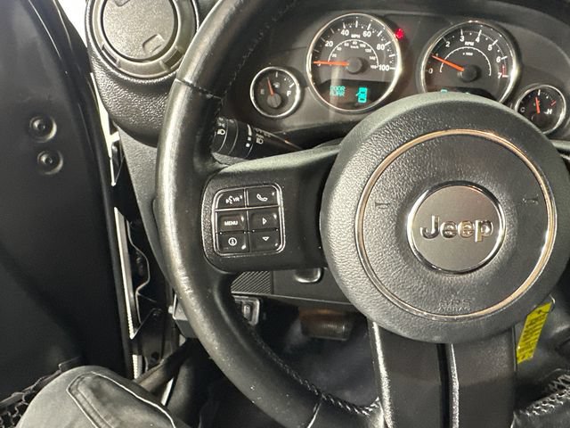 Used 2017 Jeep Wrangler Unlimited Sport w/ Quick Order Package 24S AWD/4WD image 13