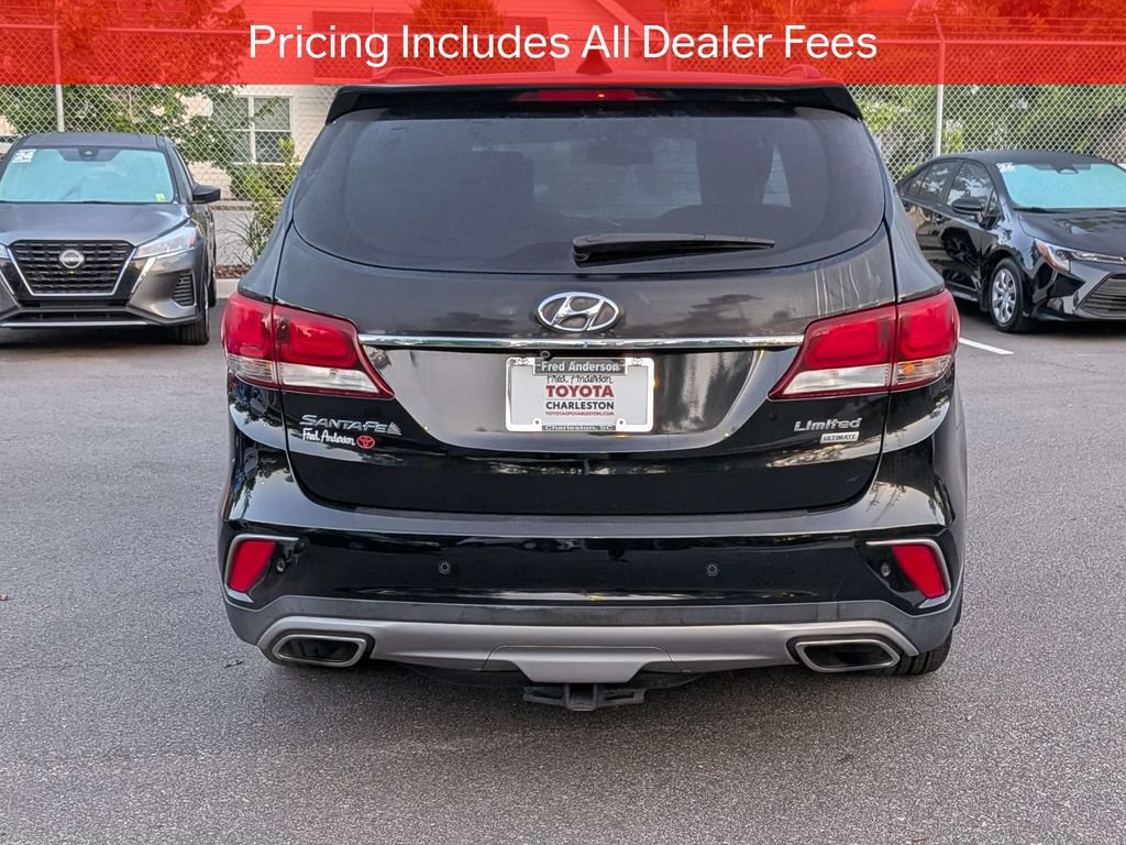 Used 2018 Hyundai Santa Fe Limited FWD image 5