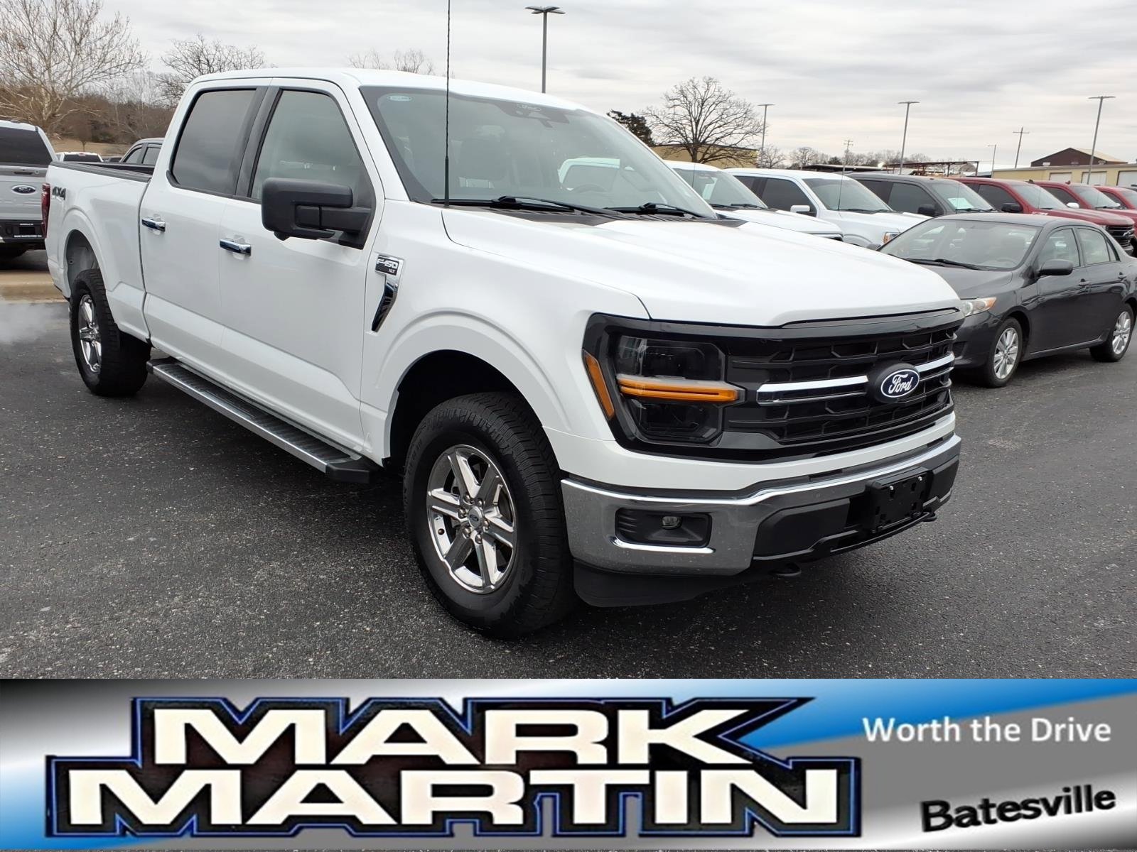 Used 2024 Ford F150 XLT w/ Tow/Haul Package AWD/4WD image 1