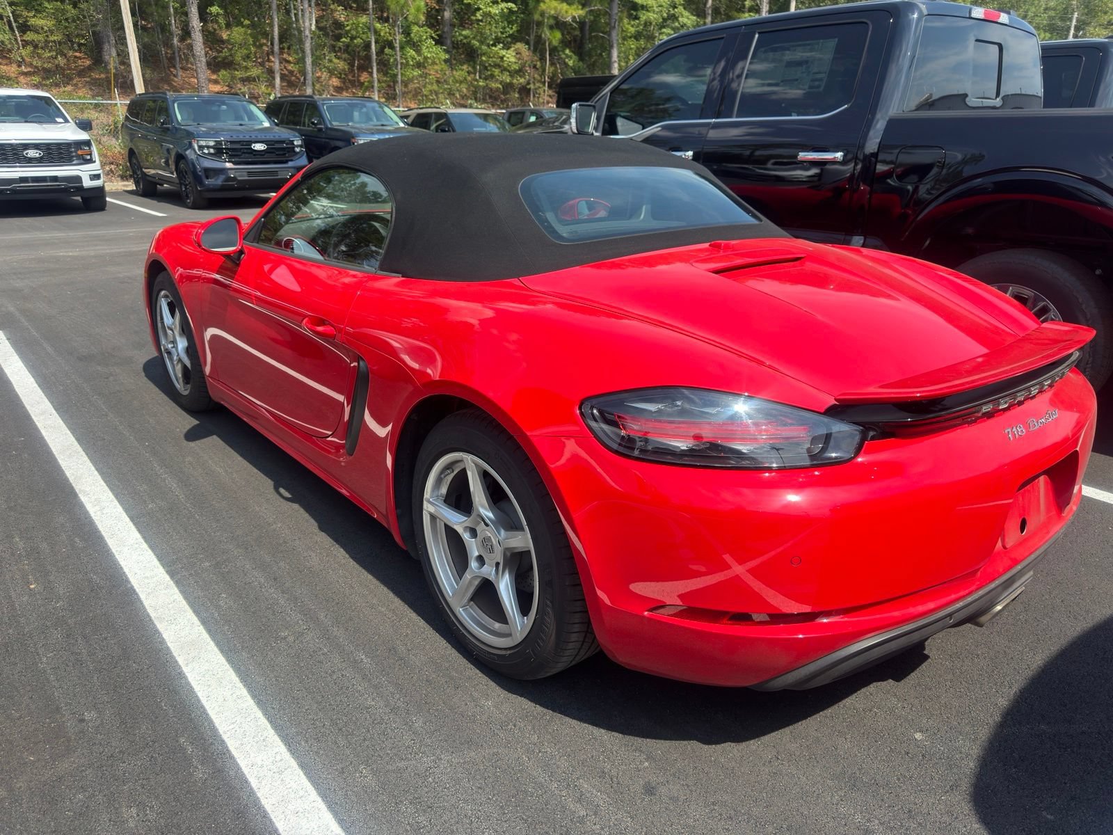 Used 2019 Porsche 718 Boxster RWD image 13