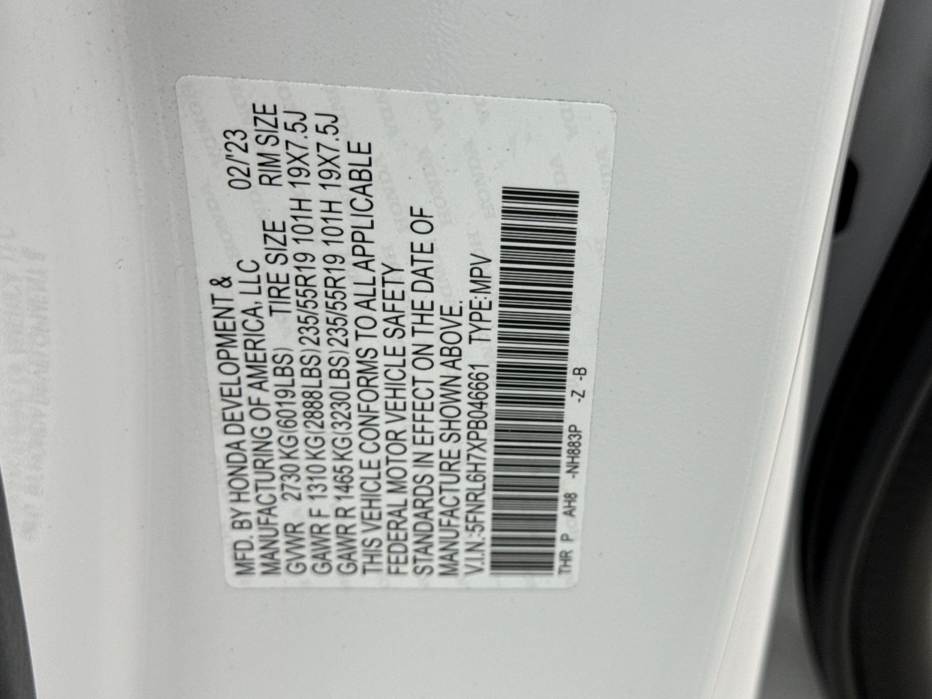 Used 2023 Honda Odyssey Sport image 26