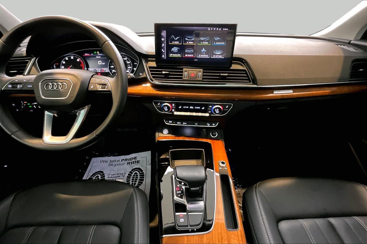 Certified 2023 Audi Q5 2.0T Premium w/ Convenience Package AWD/4WD image 16