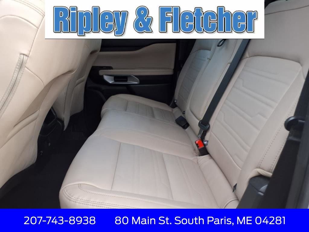 Used 2024 Ford Ranger Lariat w/ Trailer Tow Package image 14