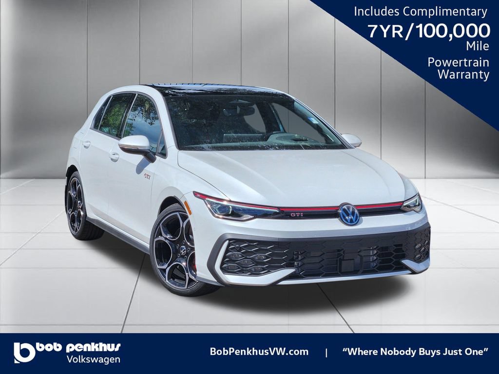 New 2026 Volkswagen GTI Autobahn FWD 360° Tour
