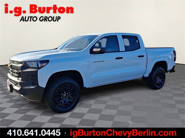 New 2026 Chevrolet Colorado W/T w/ WT Custom Package image 2