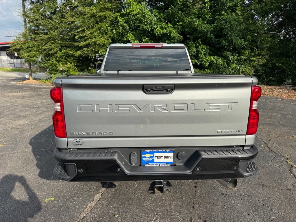 Used 2024 Chevrolet Silverado 2500 Custom w/ Custom Value Package AWD/4WD image 4