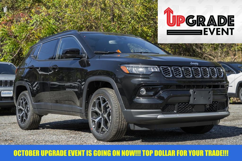 New 2026 Jeep Compass Limited