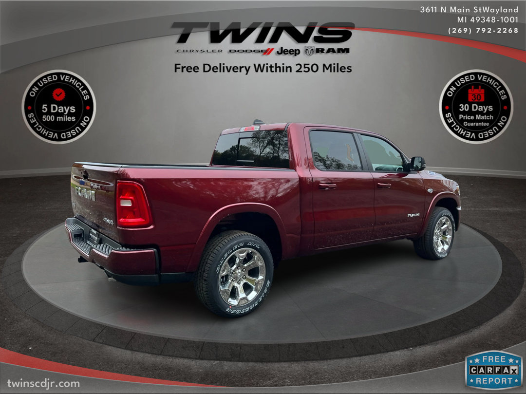 New 2026 RAM 1500 Big Horn AWD/4WD image 3