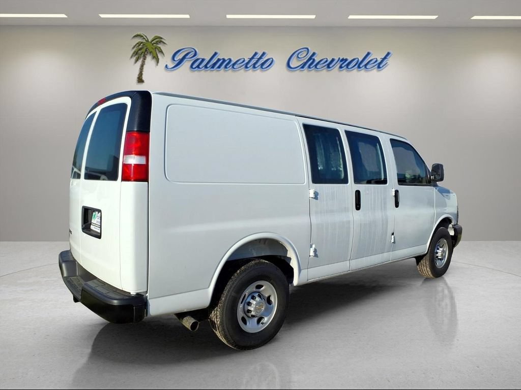 New 2026 Chevrolet Express 2500 w/ Driver Convenience Package RWD image 2