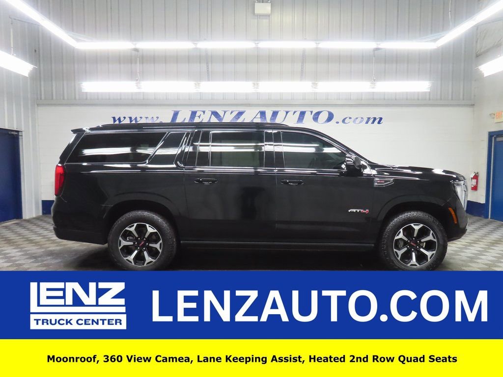 Used 2025 GMC Yukon XL AT4 w/ AT4 Premium Package image 1