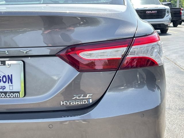 Used 2018 Toyota Camry XLE w/ Audio Package FWD image 9