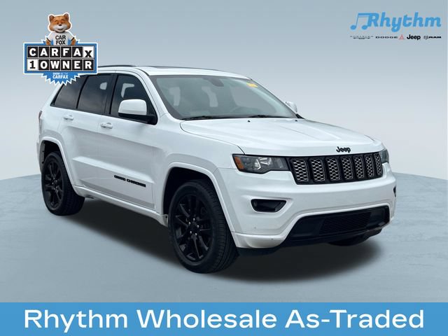 Used 2019 Jeep Grand Cherokee Altitude
