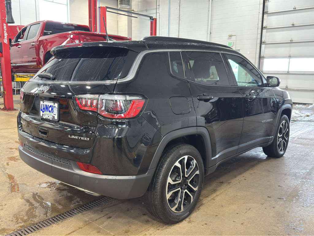 Used 2023 Jeep Compass Limited w/ Sun and Sound Group image 4